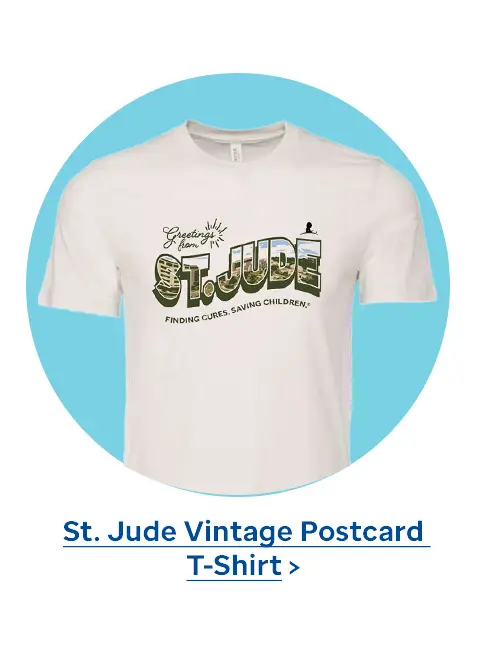 St. Jude Vintage Postcard T-Shirt